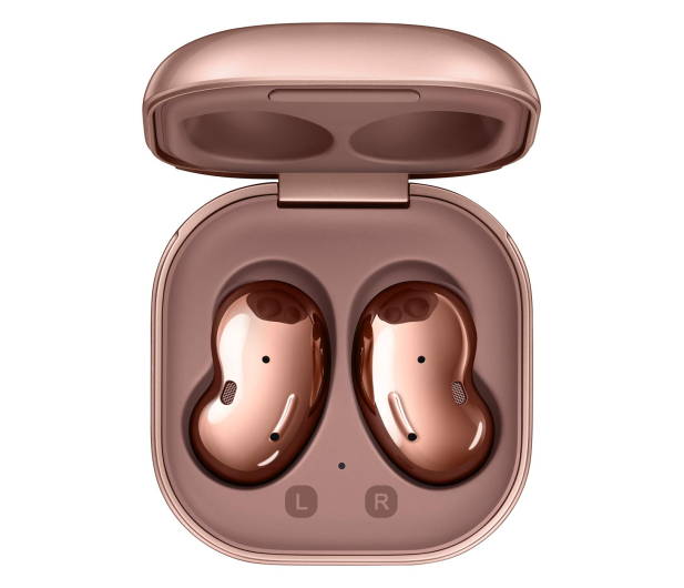 Samsung Galaxy Buds Live brązowe - 582994 - zdjęcie 6